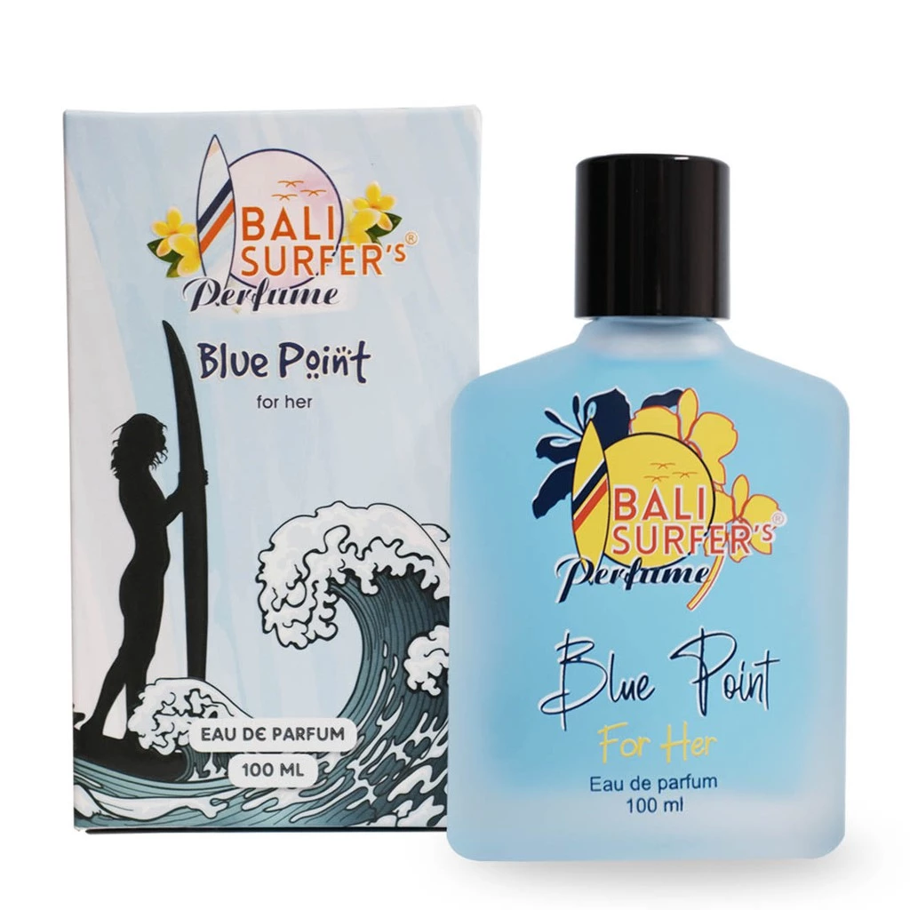 Bali Surfers Parfume - Blue Point For Her Eau de Parfum